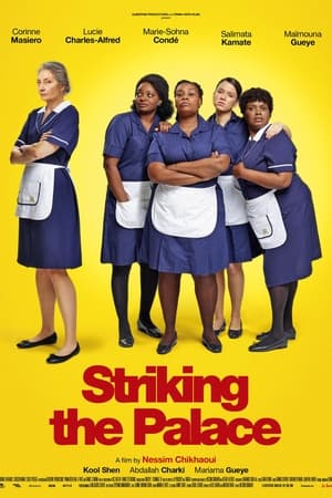 Striking the Palace (2024) Hindi Dual Audio - Movierulz