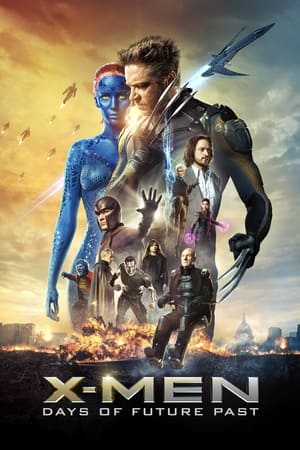 X-Men: Days of Future Past (2014) Hindi Dual Audio [3.8GB] - Movierulz